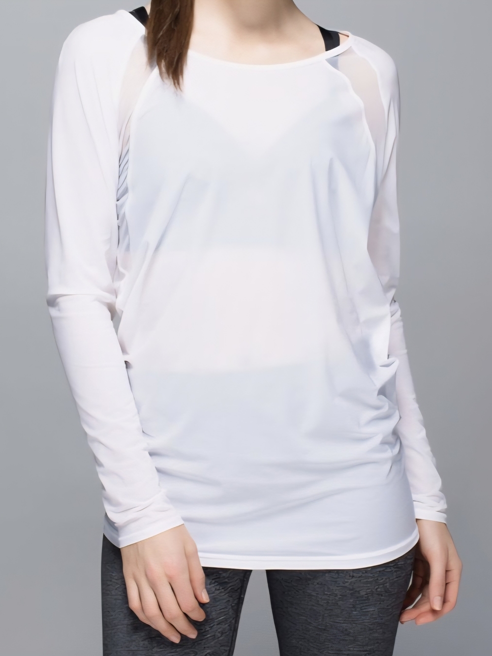 Lululemon If You're Lucky Long Sleeve Tee